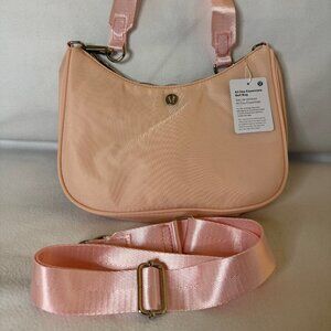 Lululemon Athletica Peach Shoulder Bag